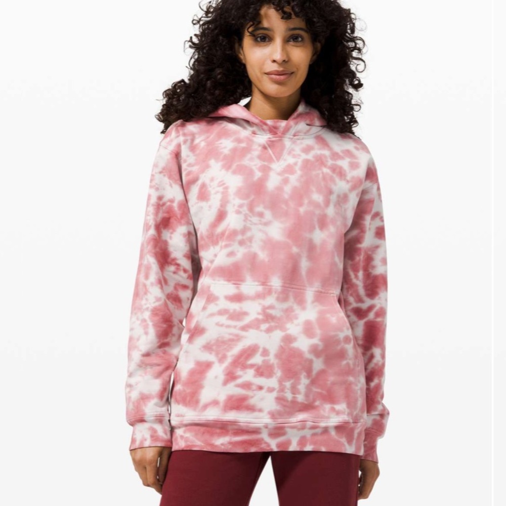 All Yours Hoodie Tie Dye